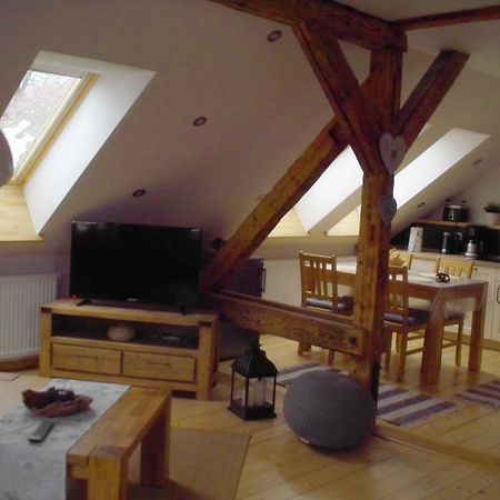 Appartement Stiftsblick à Gernrode  Extérieur photo
