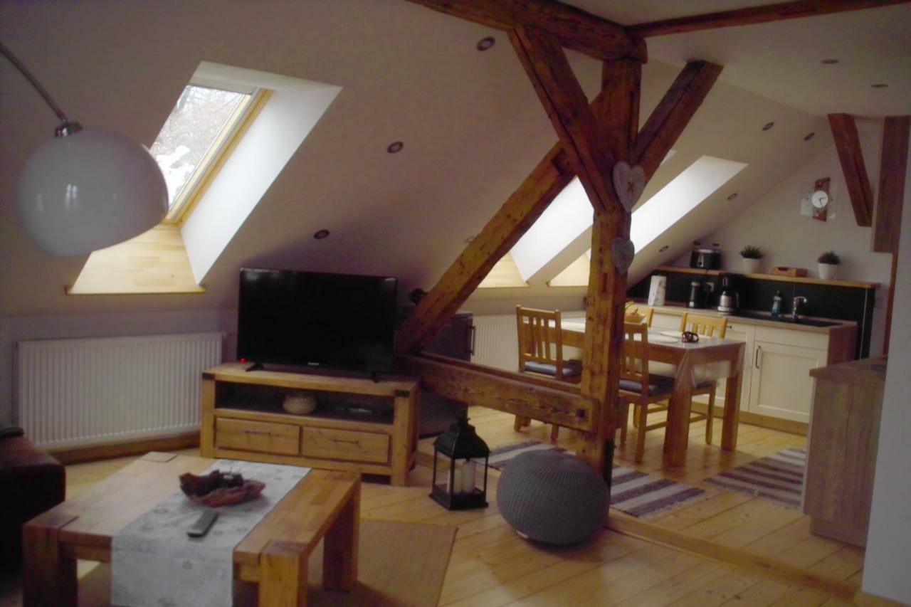 Appartement Stiftsblick à Gernrode  Extérieur photo