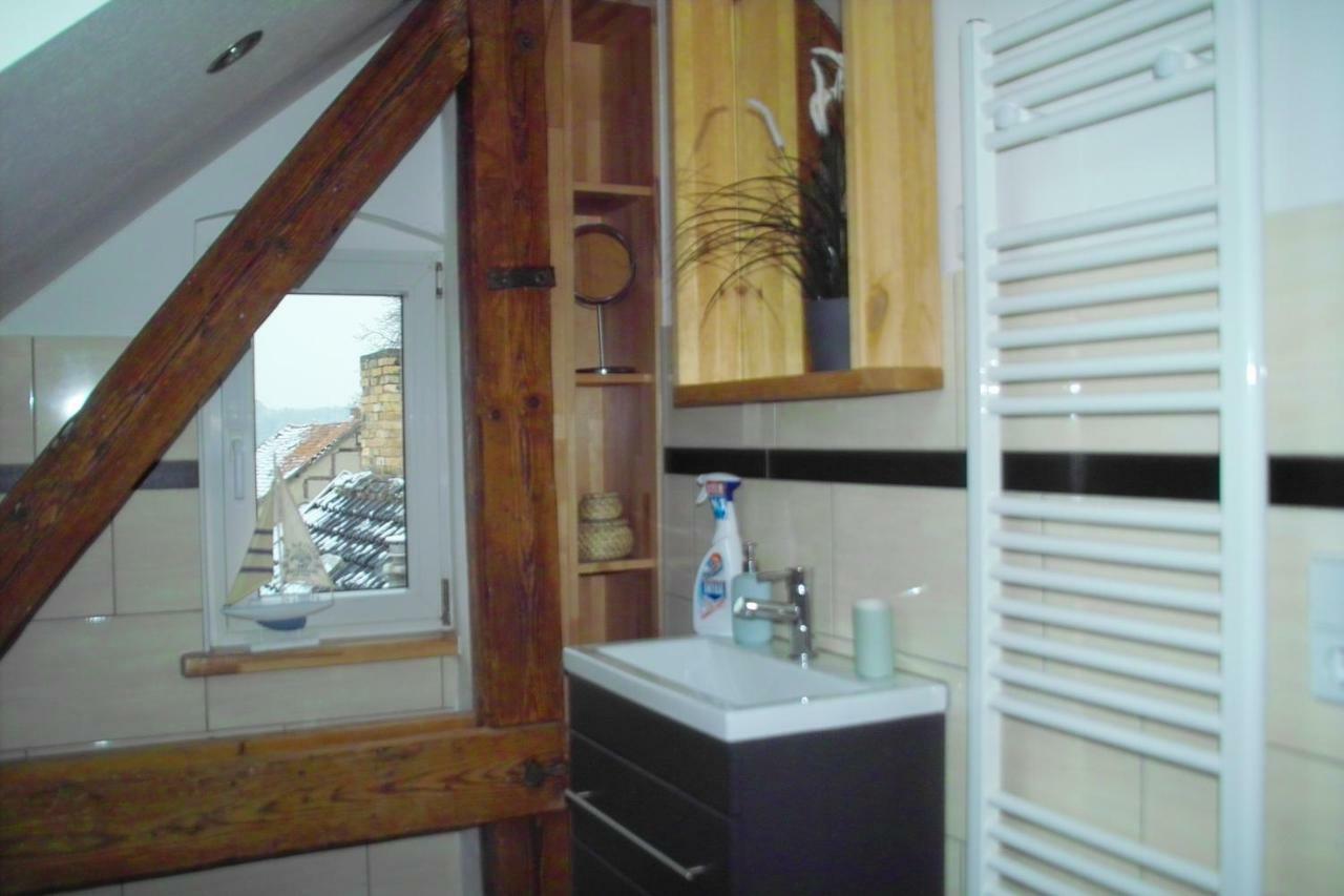 Appartement Stiftsblick à Gernrode  Extérieur photo