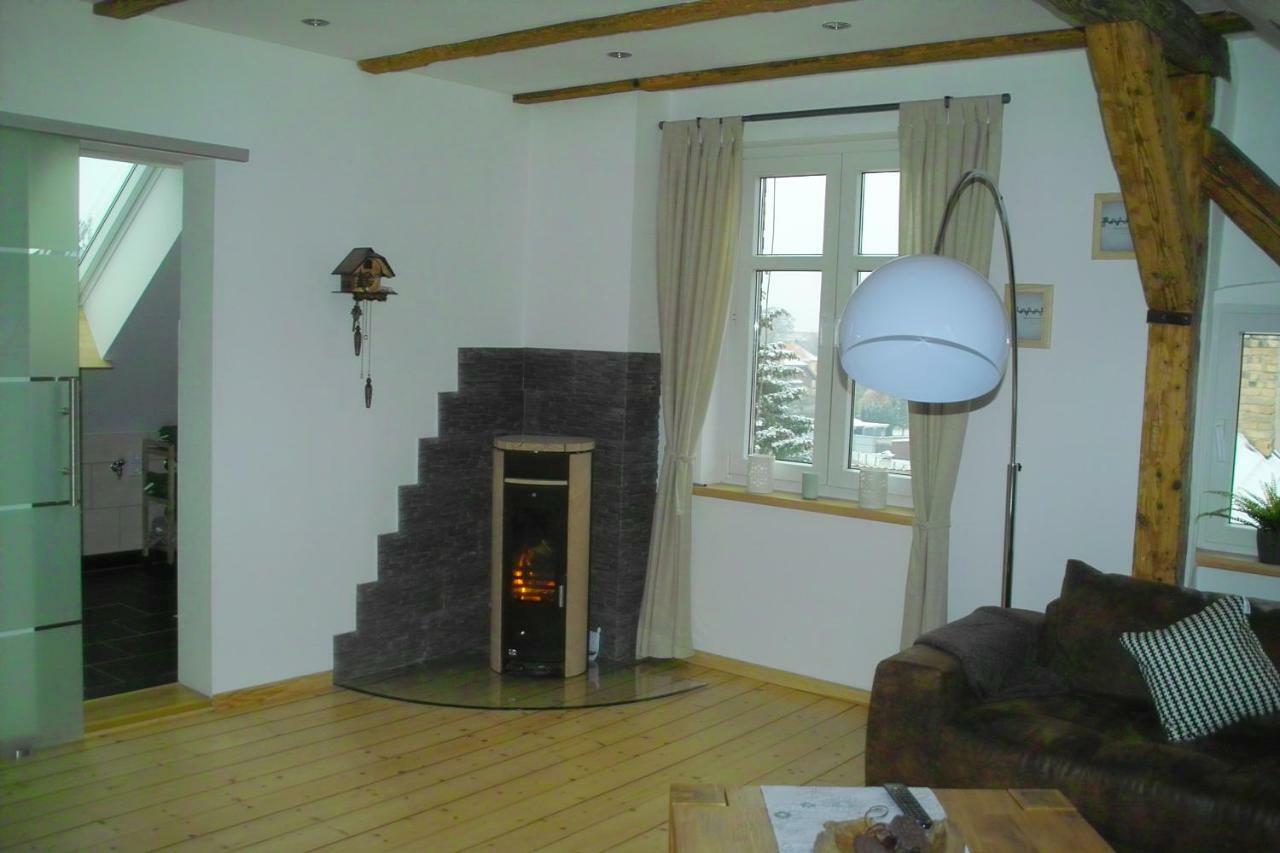 Appartement Stiftsblick à Gernrode  Extérieur photo