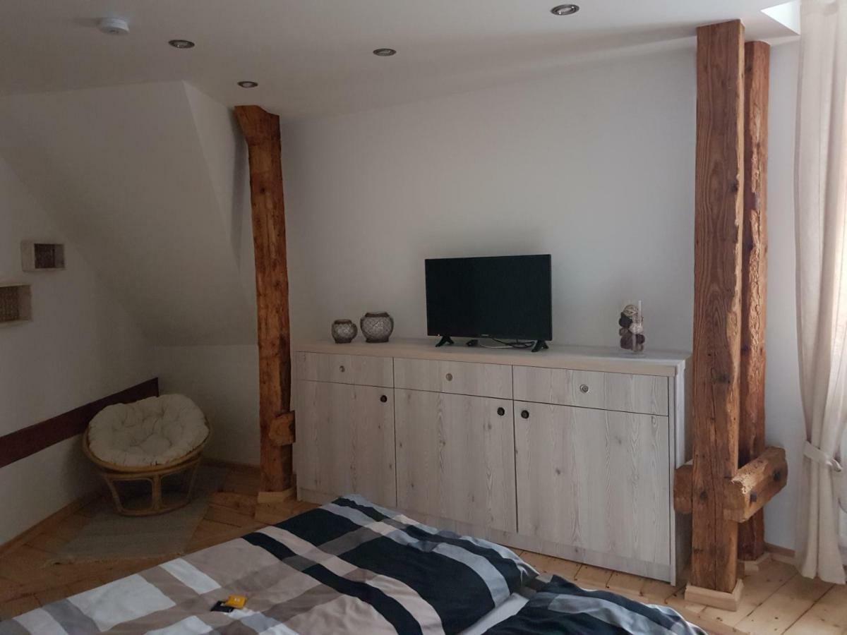 Appartement Stiftsblick à Gernrode  Extérieur photo