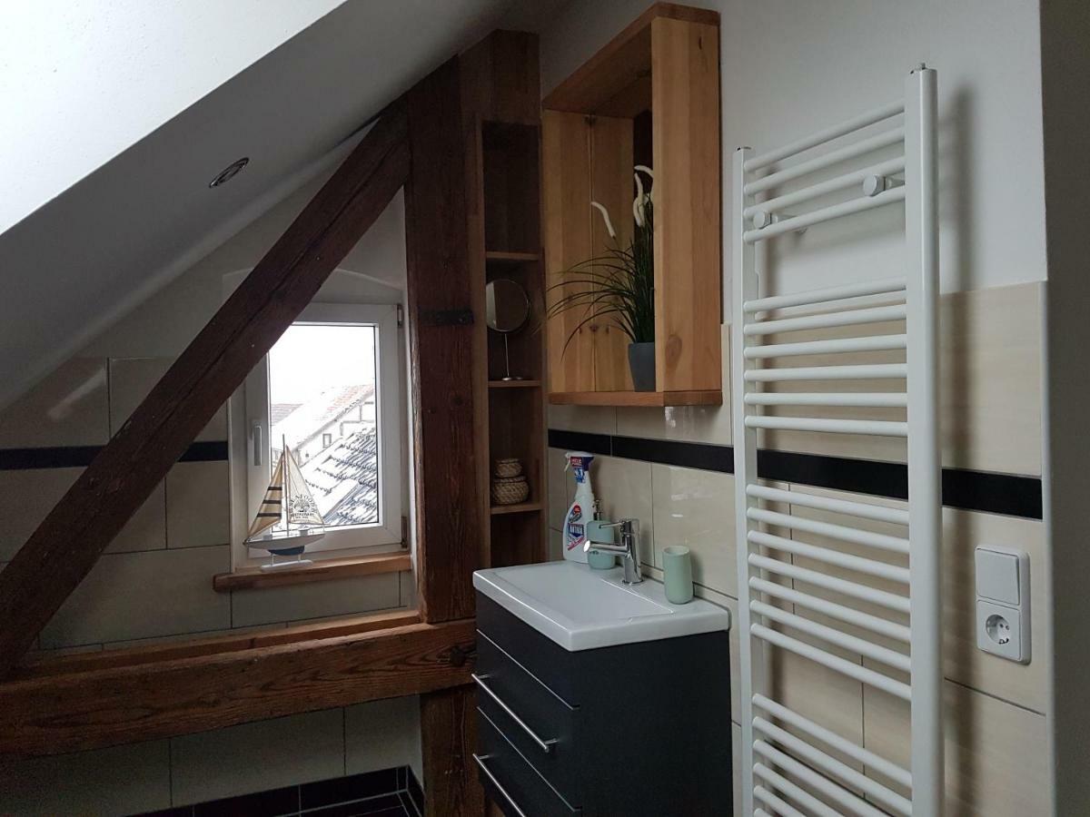 Appartement Stiftsblick à Gernrode  Extérieur photo
