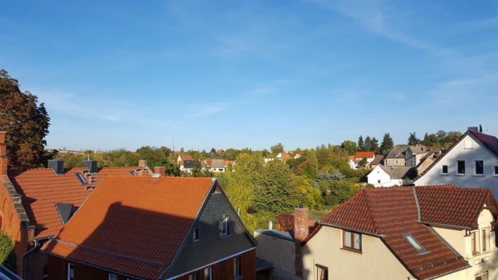 Appartement Stiftsblick à Gernrode  Extérieur photo
